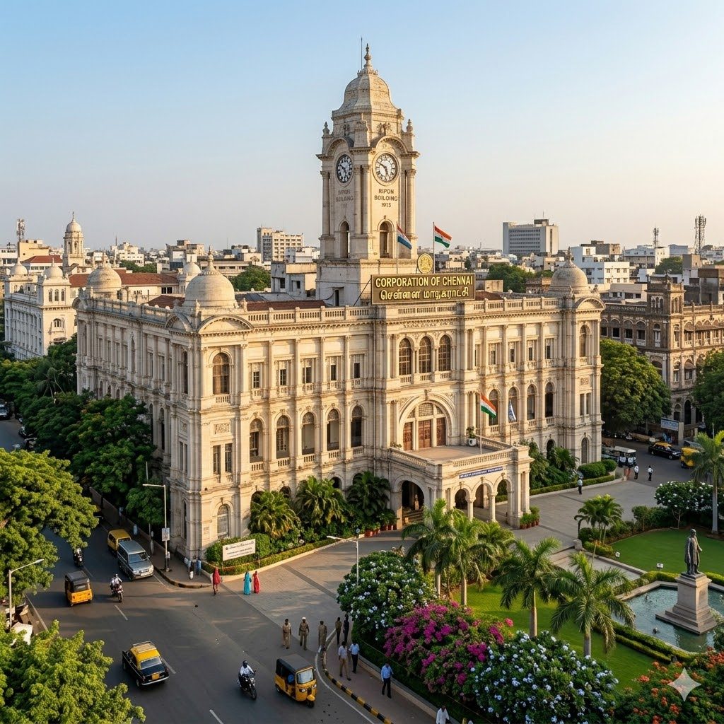 Greater Chennai Corporation office