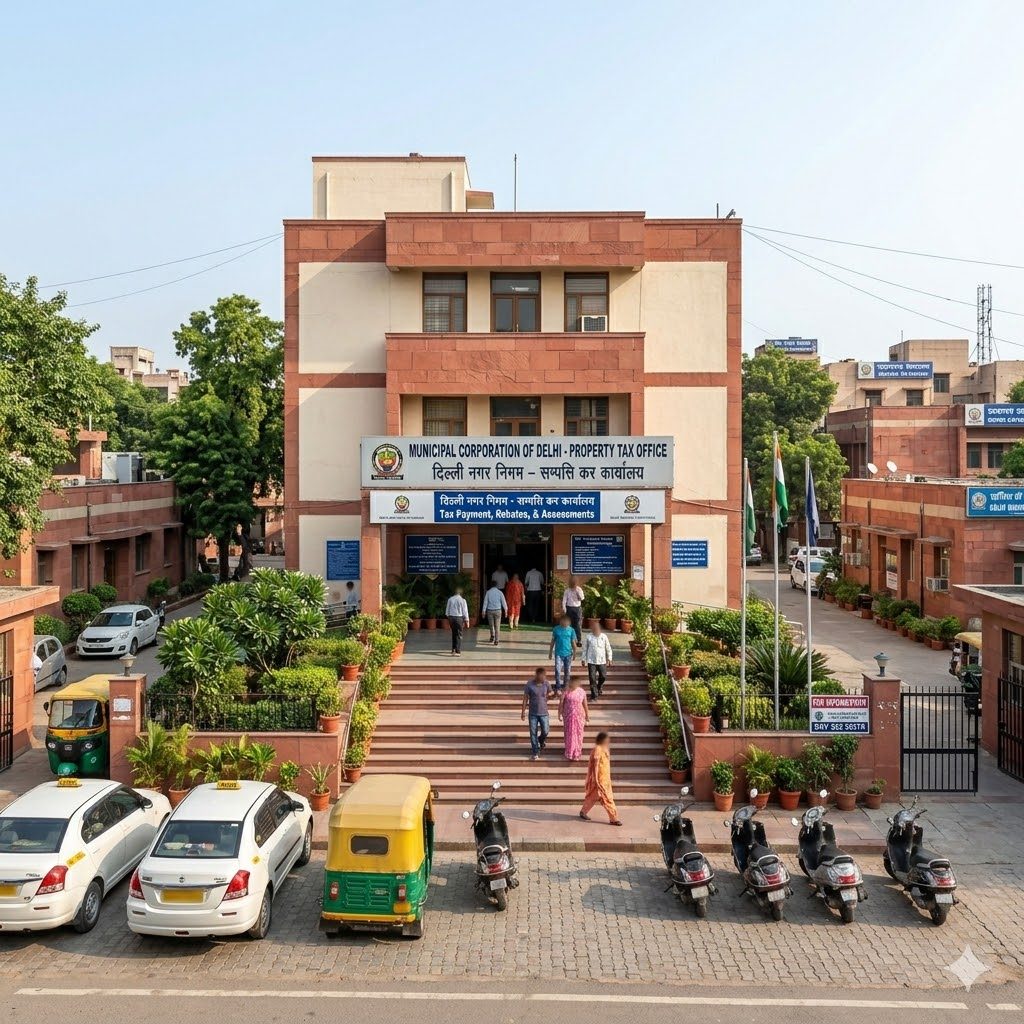 MCD municipal office Delhi