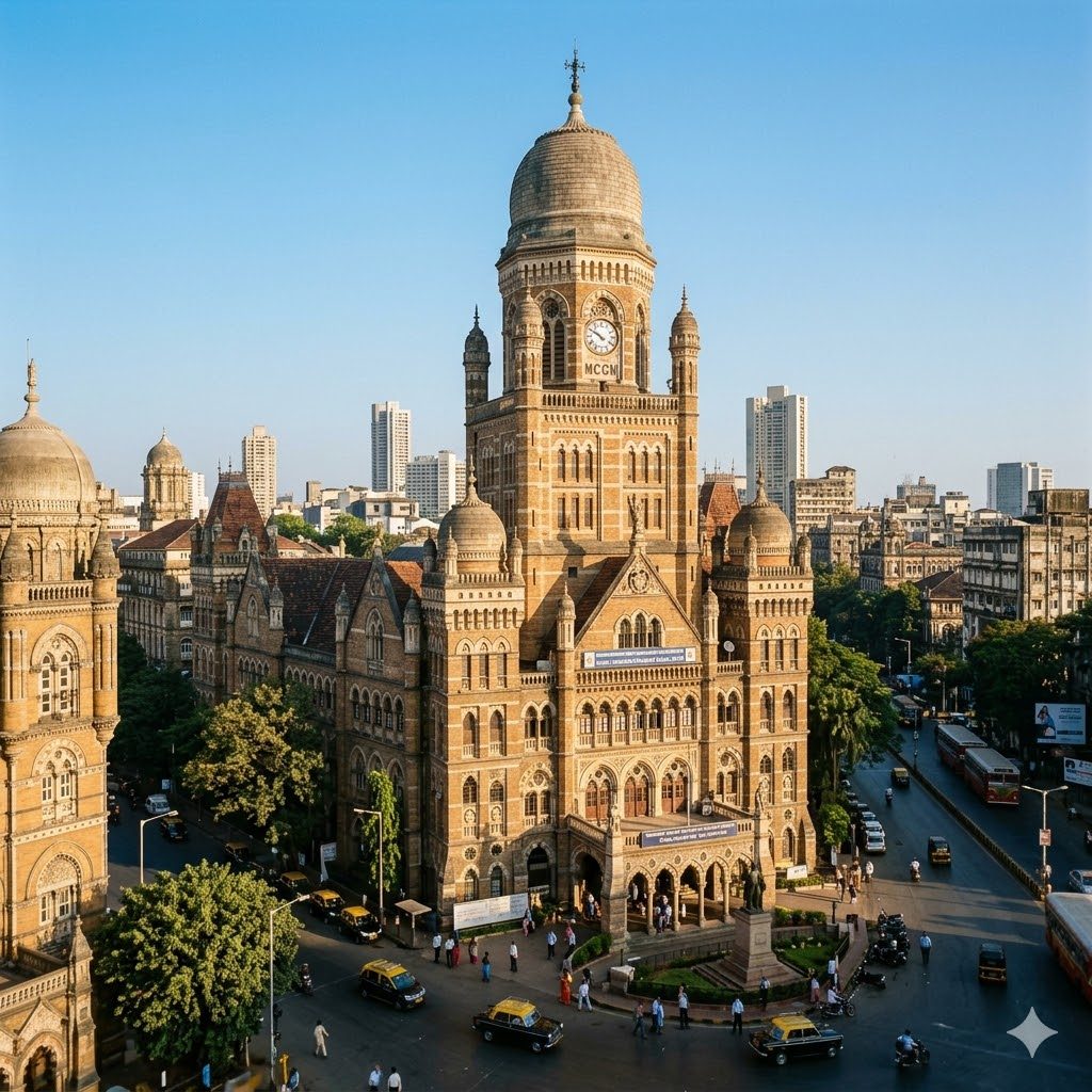 MCGM municipal office Mumbai