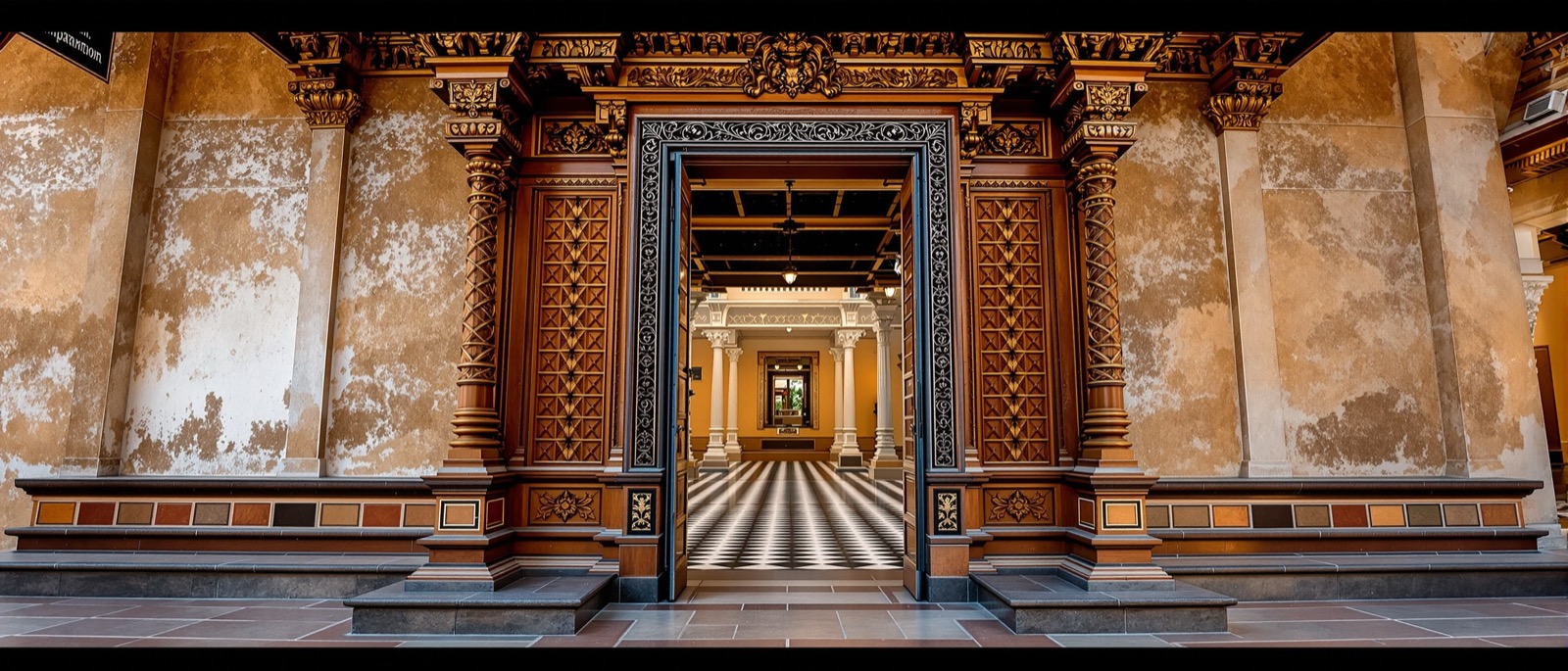 Vernacular Architecture of Tamil Nadu: Chettinad Mansions, the Agraharam & the Madras Terrace
