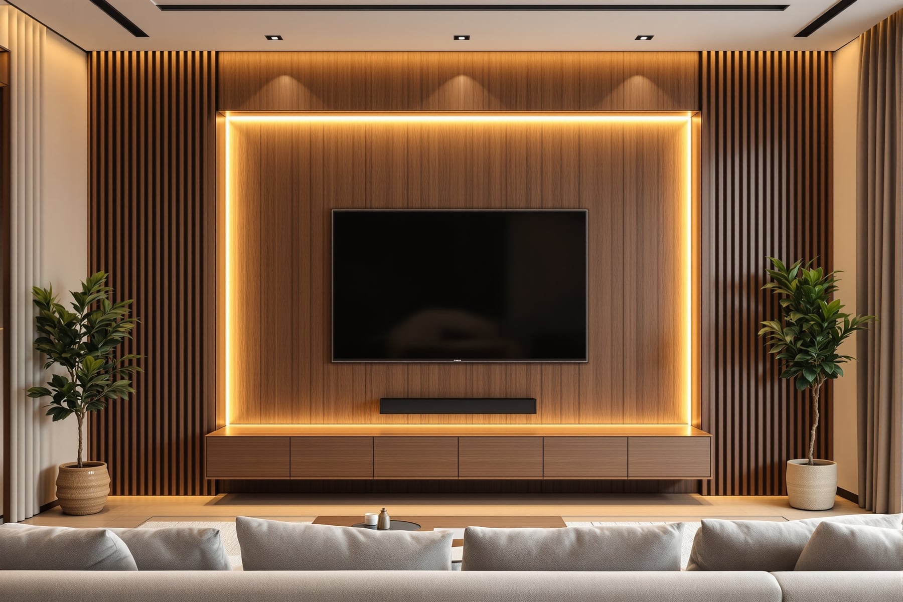 TV & Media Wall Finishes: The Complete Guide for Indian Homes