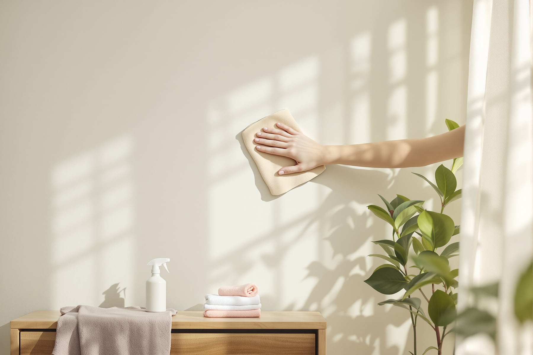 Wall Finish Maintenance: Cleaning, Care & Resealing